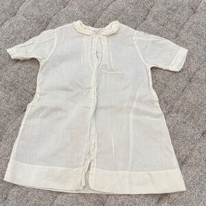 Feltman Brothers vintage embroidered newborn gown